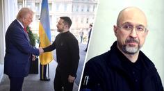 Premiér Ukrajiny: Jsme připraveni podepsat s USA dohodu o minerálech