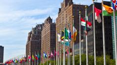 Europoslanci vyrazili do New Yorku. Budou jednat s OSN o členství Ruska