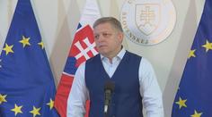Fico pojede do Moskvy na oslavy konce druhé světové. Zkritizoval Zelenského