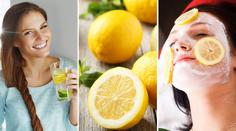 Začíná sezóna citronů: Pomohou s očistou, hubnutím i krásou!