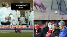 Nedělní virály: Kanonýr paroháč do Arsenalu a Krejčí u Chocholouška