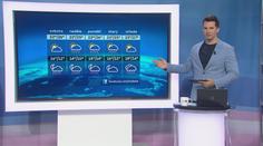 Na víkend u vody zapomeňte. Bude spíš pod mrakem, objeví se i bouřky
