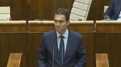 VIDEO: Slovenský premiér "setřel" poslance, nemusel ani nic říct