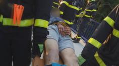 Opilý muž v Ostravě spadl z mostu. Zachránila ho náhoda