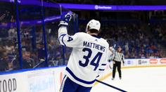 Hvězdný Matthews překonal klubový rekord, Vladař vychytal výhru
