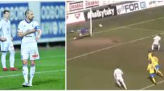 VIDEO: V Teplicích padl nejbizarnější gól v dějinách MOL Cupu!