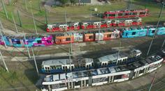Mladík si hrál v Polsku na tramvajáka. V ukradené tramvaji vozil cestující