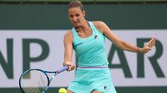 Plíšková je po 10 měsících ve čtvrtfinále. Soupeřku smetla za necelou hodinu