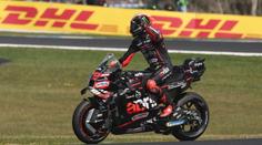 Srazil racka, přesto triumfoval. Bezzecchi zažívá v Austrálii povedený víkend