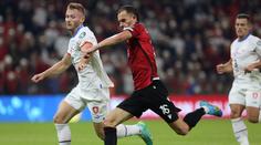 Češi hráli v Albánii většinu zápasu v deseti. V důležitém duelu padli 0:3