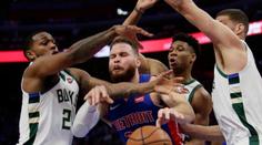 Milwaukee je ve čtvrtfinále NBA! Čtyři zápasy a bylo hotovo