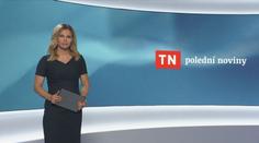 Polední Televizní noviny – pátek 14. července