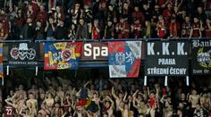 Na Spartě se objevil kontroverzní nápis. Hooligans přišli se zvláštním vysvětlením