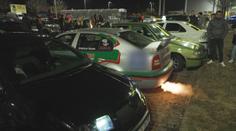 Policisté si počkali na účastníky tuningového srazu. Na pokutách vybrali 13 tisíc