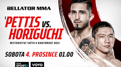 Nenechte si ujít poslední Bellator roku. Senzační Horiguči se vrací pro svůj titul