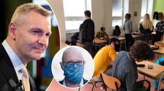 Petice proti návratu studentů do škol: "Nejsme děti bez práva na názor!"