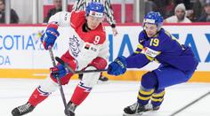 Čeští junioři na šampionátu poprvé padli. Se Švédskem prohráli v prodloužení