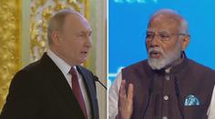 Putin hledá dalšího spojence. S Indií jednal o situaci na Ukrajině