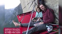 Desetiletá lezkyně slaví světový rekord! Kilometr vylezla za 5 dní