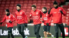 To je frajer! Dánský fotbalista předvedl na tréninku gólovou parádu