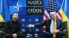 Trump překvapil Zelenského. Ukrajině slíbil zásadní pomoc