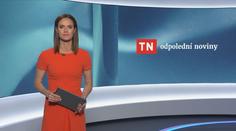 Odpolední Televizní noviny - středa 18. května