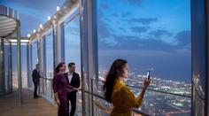 Káva 500 metrů nad zemí! Dubaj má nově nejvyšší vyhlídku světa