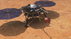 Mise sondy InSight se blíží ke konci. Kvůli podnebí na Marsu jí dochází energie