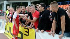 Fanoušci se pustili do slávistů: Dresy dolů, nezasloužíte si je!