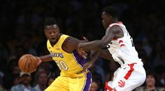 Lakers zastavili jízdu Detroitu a ten vypadl z čela Východní konference