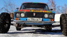 Legendární žigulík jako driftující monstrum. Přežije fakt všechno?