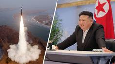 Raketa, která dokáže změnit válku, tvrdí Kim. Na test nové zbraně dohlížel sám