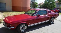Finanční úřad ve Znojmě draží Ford Mustang Fastback '67