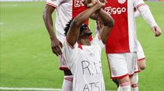 Odpočívej v pokoji, Atsu! Kudus z Ajaxu poslal vzkaz zesnulému krajanovi