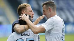Sparta porazila Zlín a zase vede ligu. Plzeň ztratila v Liberci
