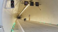 Cesta do Tater se zrychlí. Slovensko otevřelo nový tunel