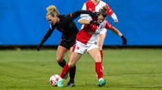 Fotbalistky Slavie prohrály s Brannem. V Lize mistryň končí