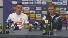 Nováčci v reprezentaci: Kinského hecoval táta, Jedlička věnuje dres bráchovi