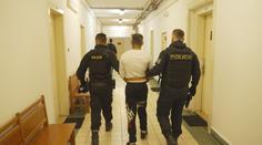 Napadení policisty, porušení zákazu řízení i krádeže. Muži hrozí 10leté vězení