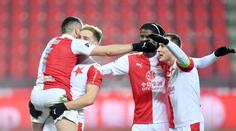Slavia proti oslabenému Baníku příliš nezářila. Budějovice schytaly tři góly