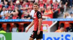 Schick byl v základu, ale pálil šance. Soupeř Sparty v LM rozdrtil Dortmund