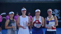 Hlaváčková s parťačkou skončily pod vrcholem a titul nevybojovaly!