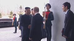 Kim Čong-un už je v Rusku. S Putinem má jednat o dodávkách zbraní