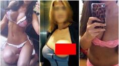To je trapas! Ženy poslaly erotická selfie otcům i dětem! GALERIE