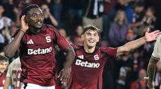 VIDEO: Dominantní Sparta si v Lize mistrů zastřílela. Doma smetla Salcburk