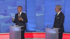 Stavím se k tomu jako chlap, řekl Fiala ke zvýšení daní. Babiš reagoval rýmovačkou