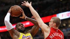 LeBron to vzal do svých rukou! Lakers ukončili sérii porážek