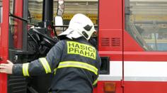 Požár na Brněnsku: V hořícím domě zemřela žena, mohlo jít o trestný čin
