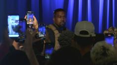 Kanye West odstartoval předvolební kampaň v slzách a neprůstřelné vestě