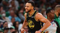 Finále NBA je opět vyrovnané. Čtvrtý zápas si podmanil neskutečný Curry